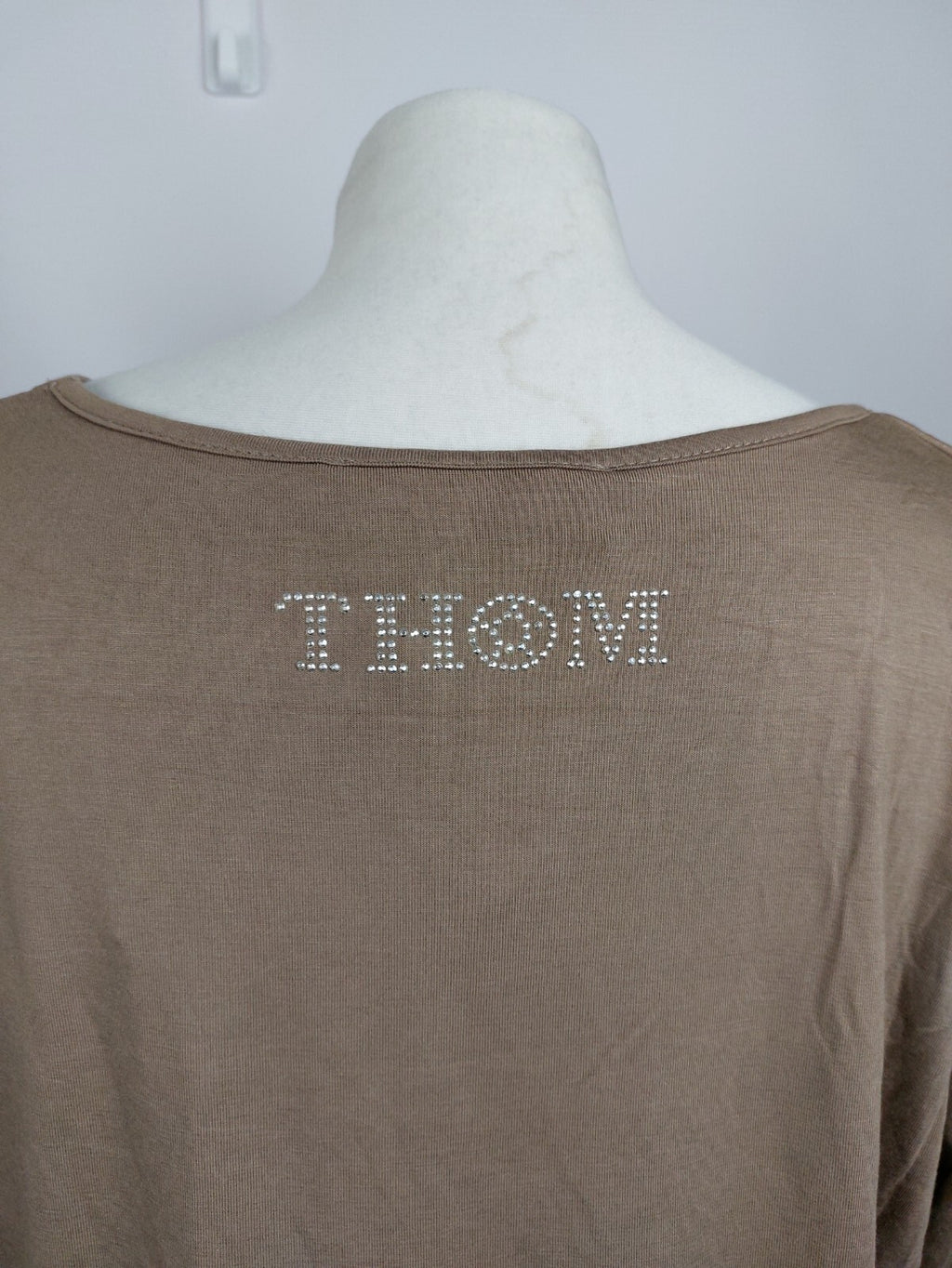 EK4619 Damen Shirt von THOM, beigebraun, Gr. L4