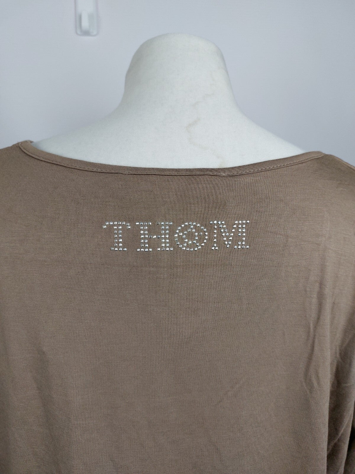 EK4619 Damen Shirt von THOM, beigebraun, Gr. L4