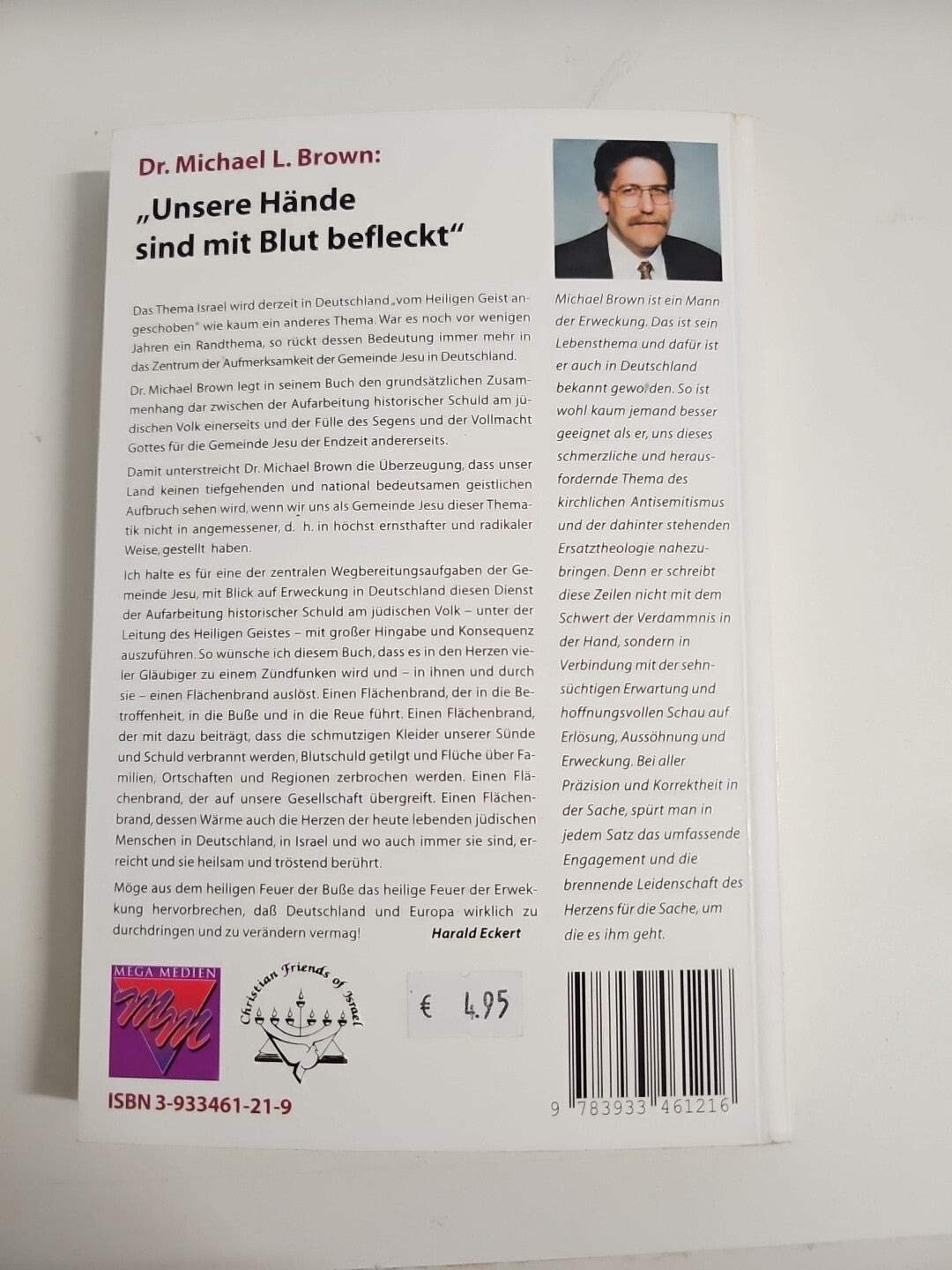 EB1719 Unsere Hände sind mit Blut befleckt von not specified 1