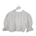 EK8914 Damen Bluse, Weiß, Gr Ca. L0