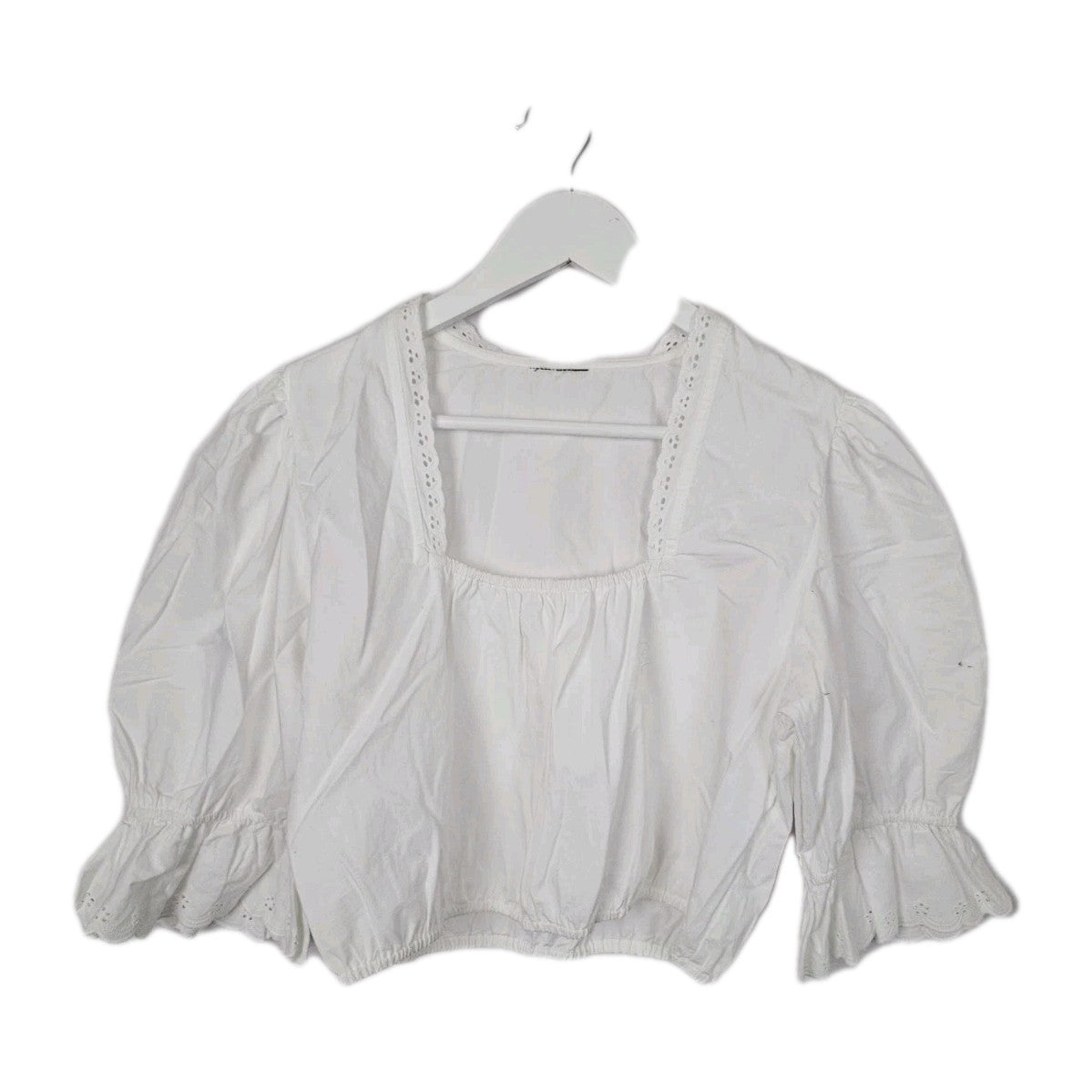 EK8914 Damen Bluse, Weiß, Gr Ca. L0