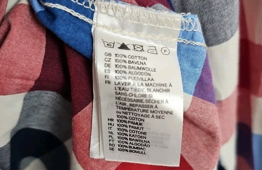 EK9227 Herrenhemd Gr.M Karriert2