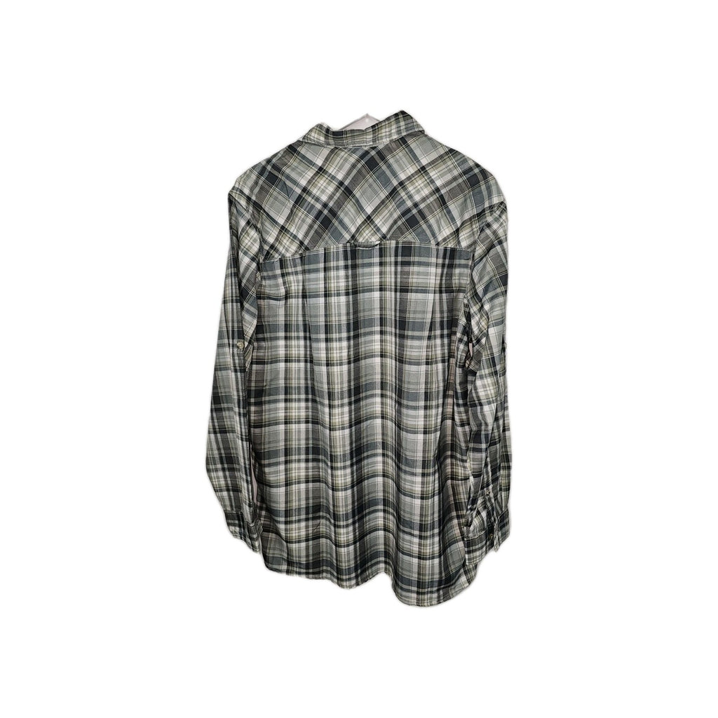 EK9065 Herren Hemd von Moorhead, Grün/grau, Gr. XL5