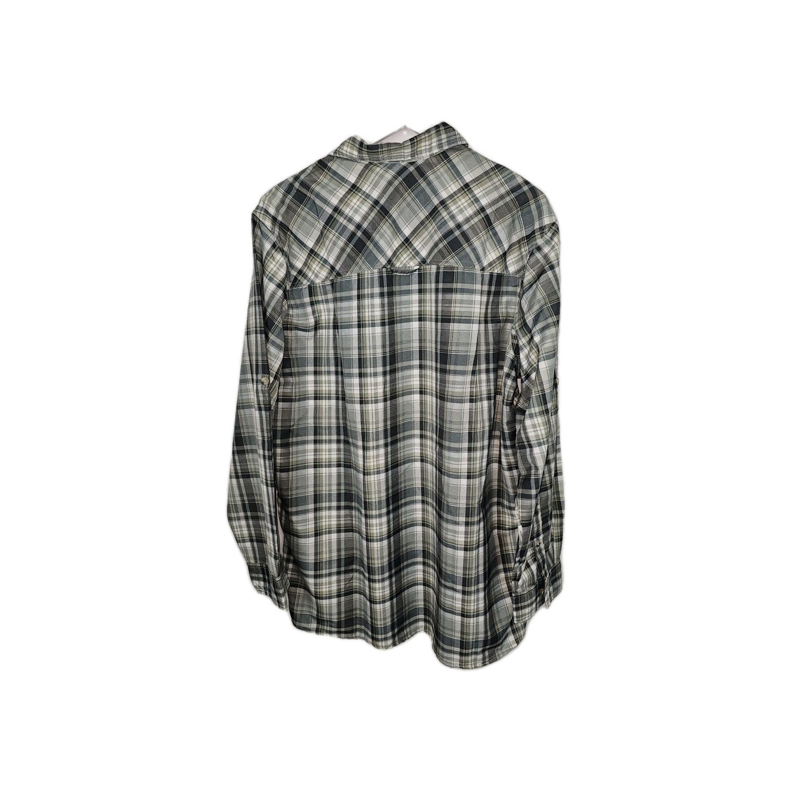 EK9065 Herren Hemd von Moorhead, Grün/grau, Gr. XL5