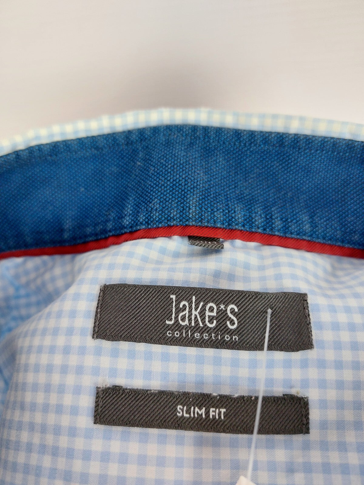 EK2396 Herren Hemd von Jake*s, blau, Gr.41/425