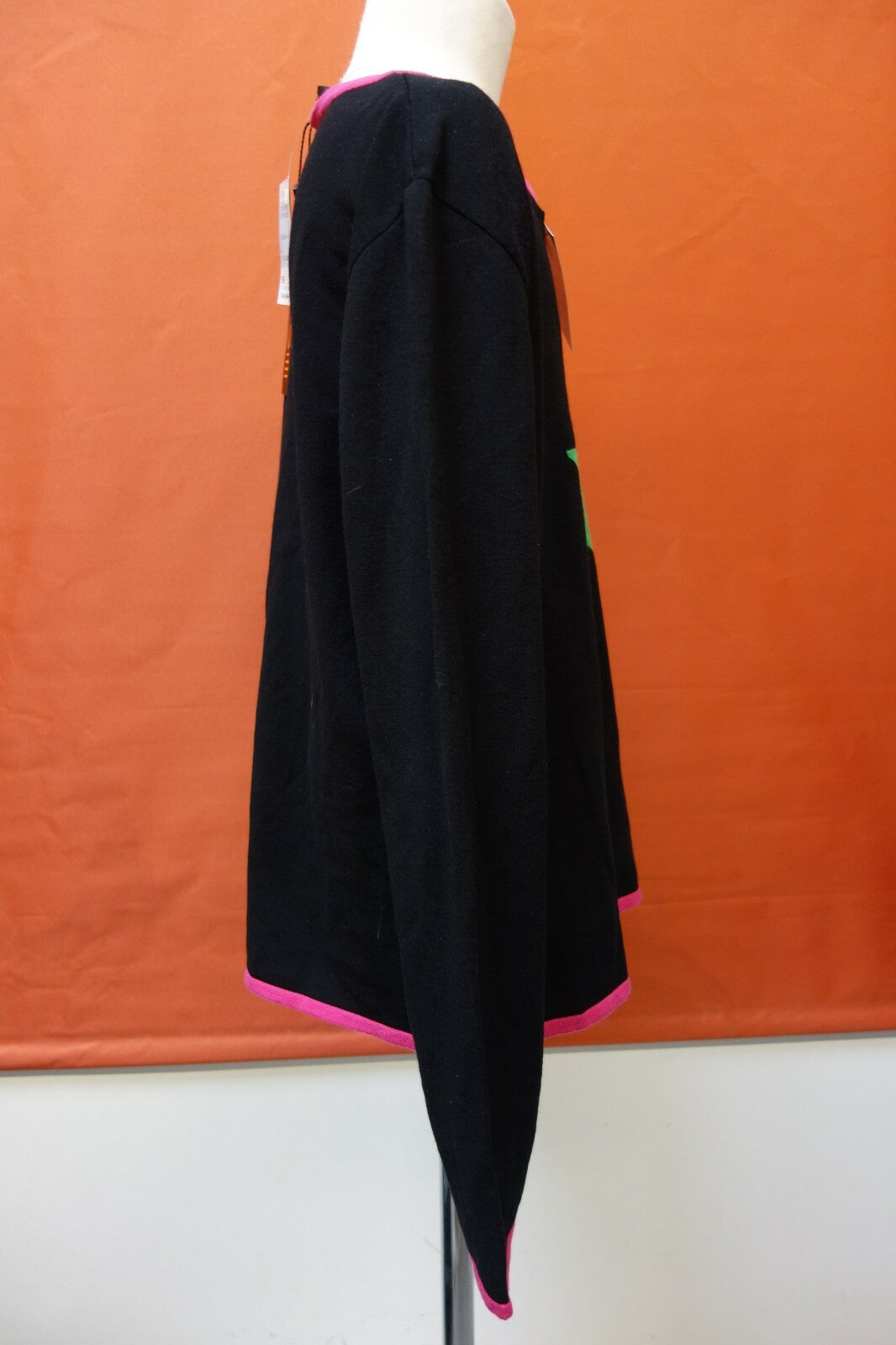 EK0112 Mädchen Pullover von Gilli, schwarz, XL3