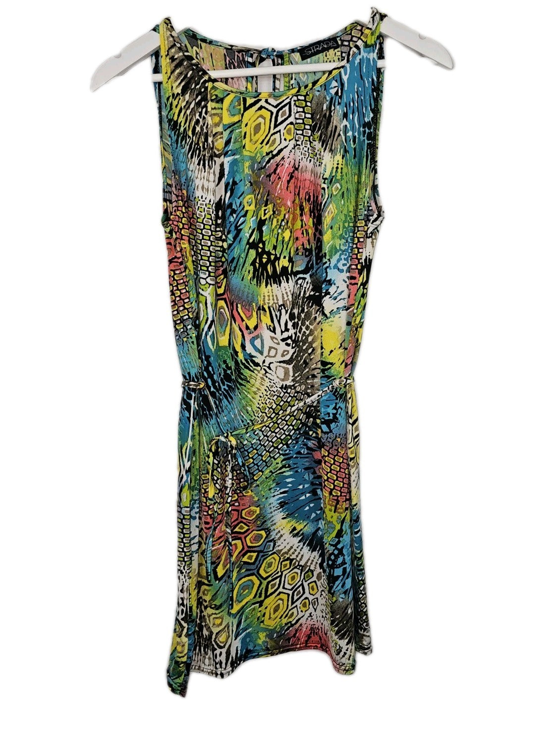 EK10115 Damen Kleid von Strada, Mehrfarbig, Gr.M0
