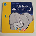EB683 Ich hab dich lieb von Emma Dodd, sehr schönes kartoniertes Bilderbuch0
