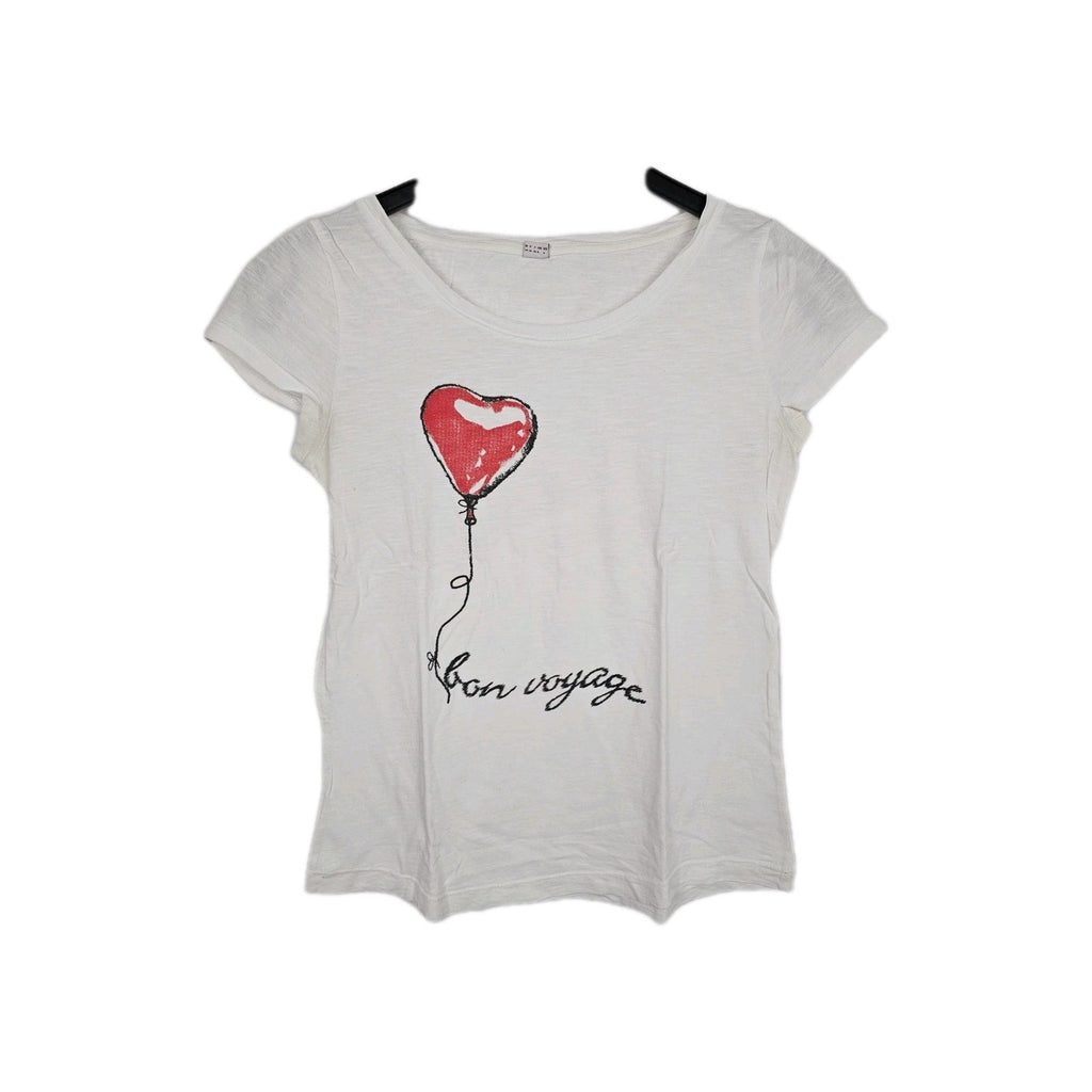 EK10437 Damen T-Shirt Gr.34 Weiß0