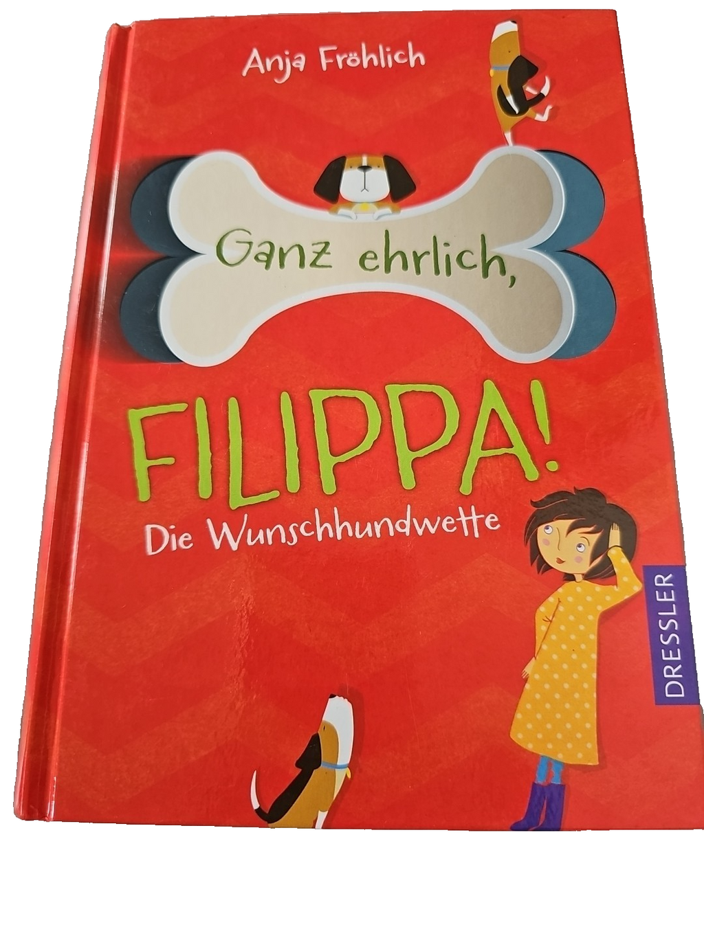 EB3378 Ganz ehrlich, Filippa! - ab 9 Jahre - gebunden - ungelesen0