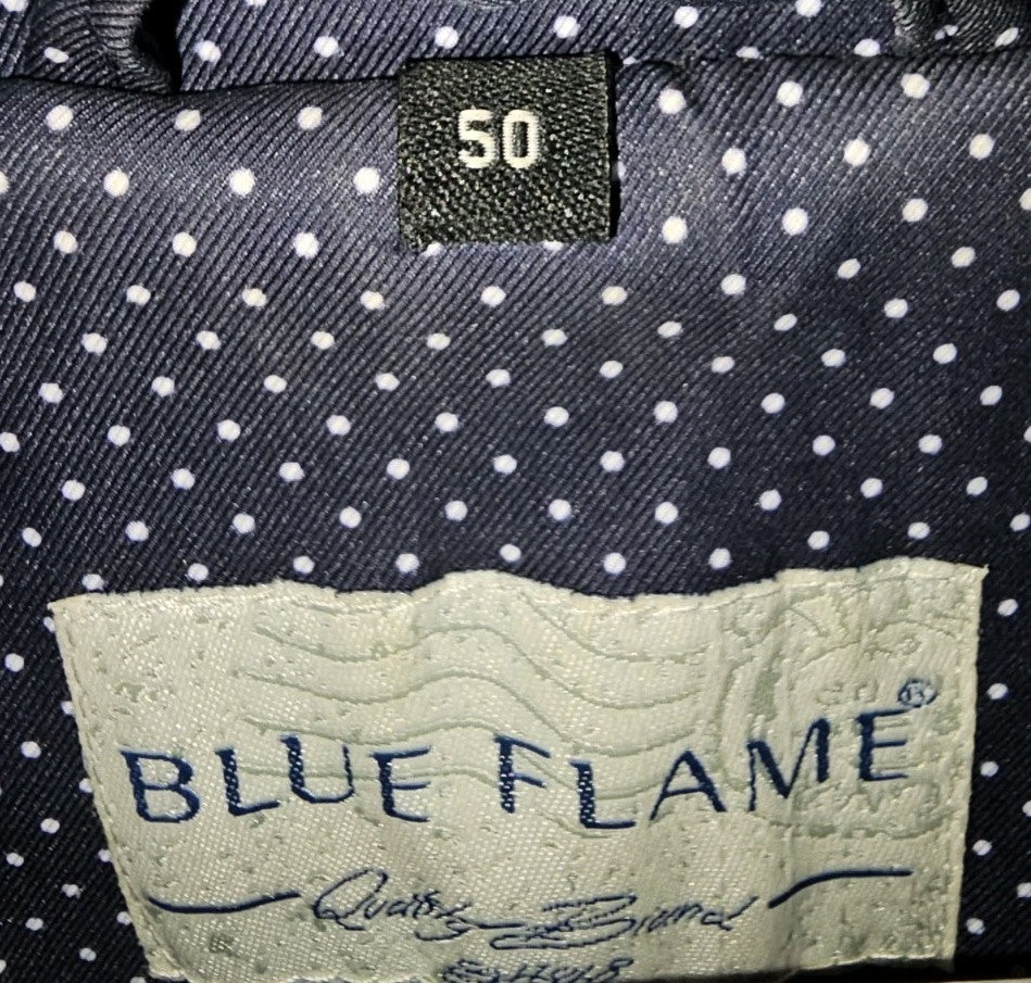 EK11221 Damen Jacke von Blue Flame, blau, Gr.503