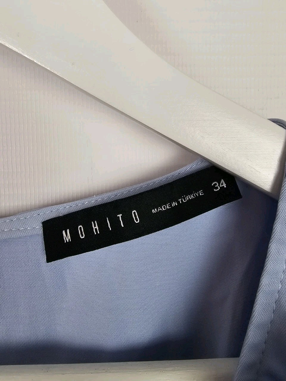 EK10343 Damen Bluse von Mohito, Blau, Gr. 341