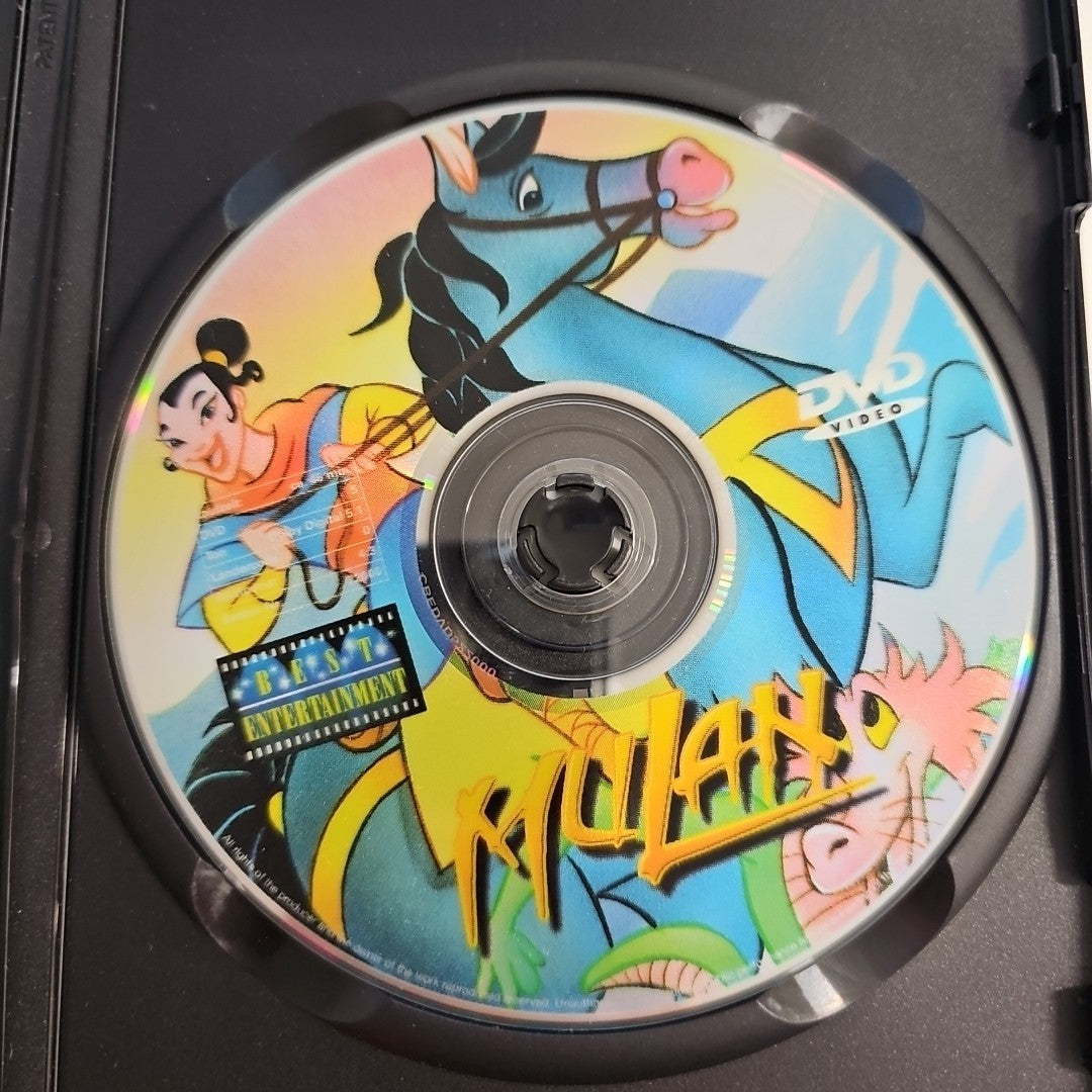 EB3233 Mulan (DVD - Zeichentrick Kinderfilm)2