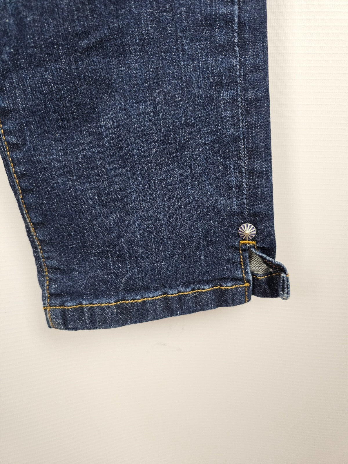 EK5600 Damen Capri Jeans von Esprit, blau, Gr.283