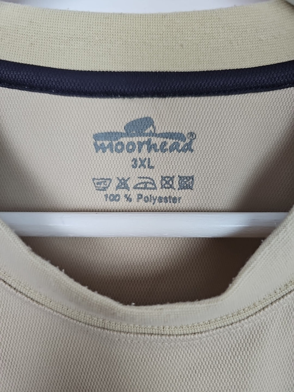 EK8270Herren Tshirt Moorhead Beige Gr.3xxl1