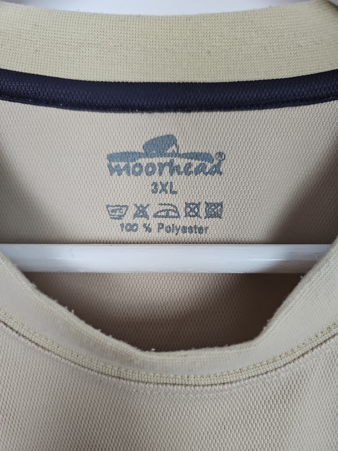 EK8270Herren Tshirt Moorhead Beige Gr.3xxl1