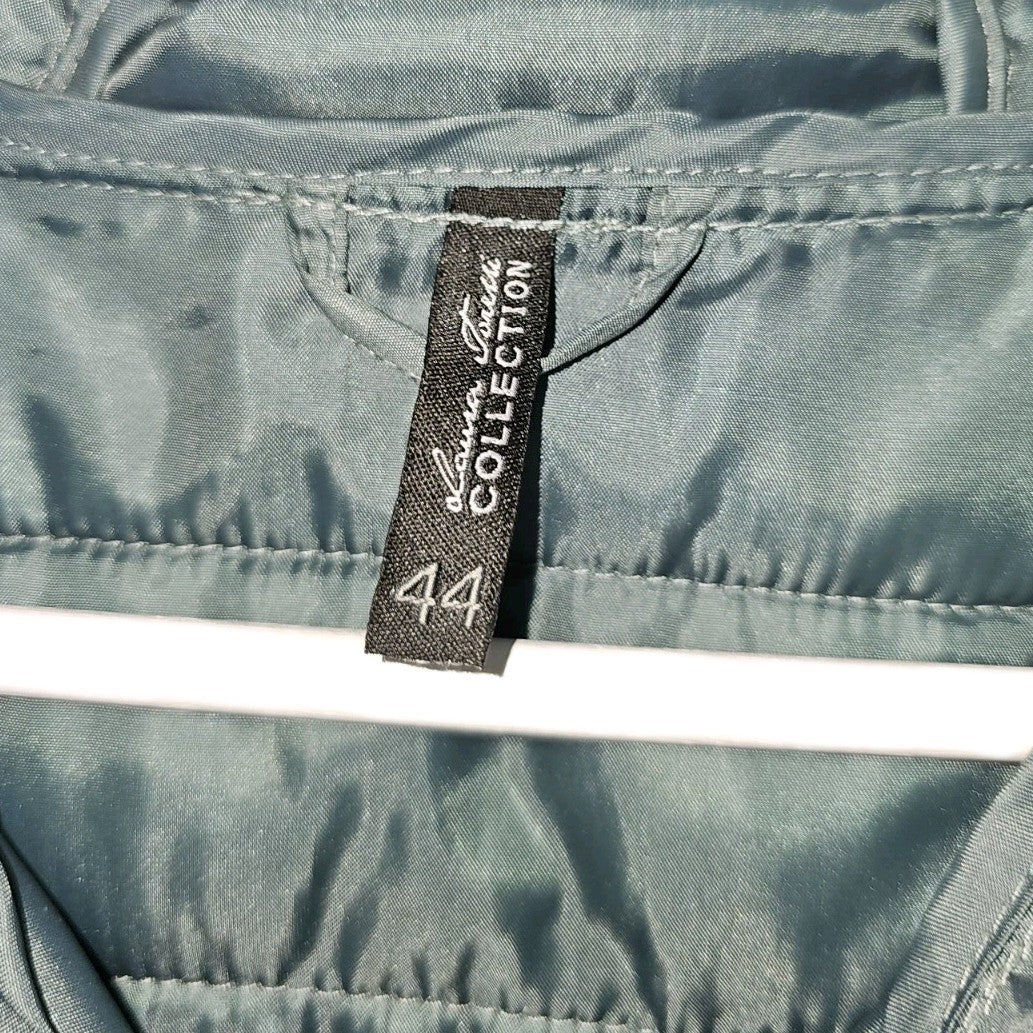 EK10993 Damen Steppjacke von Laura Torelli Collection, Blau, Gr. 441