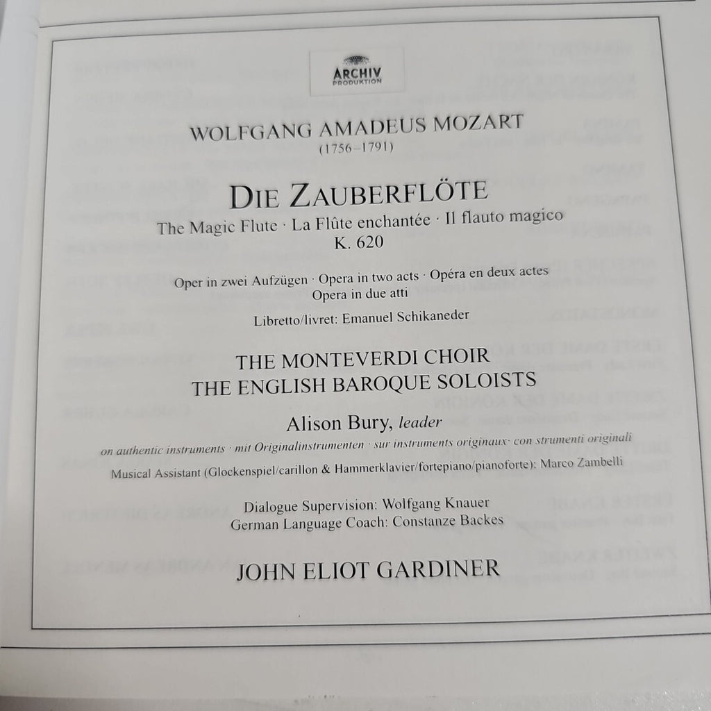 EB2331 Mozart, Die Zauberflöte2