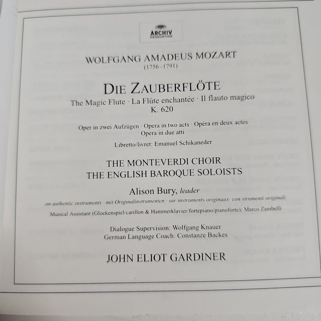 EB2331 Mozart, Die Zauberflöte2