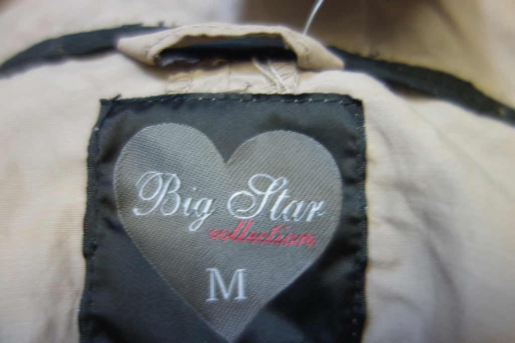 EK0519 Damen Jacke von Big Star, beige, M4