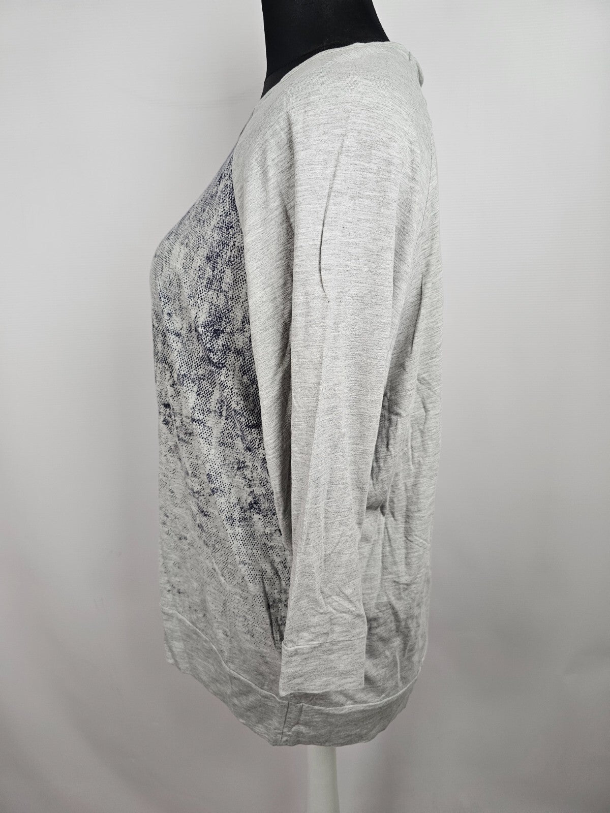 EK5470 Damen Shirt von Peter Hahn, grau, Gr. 524