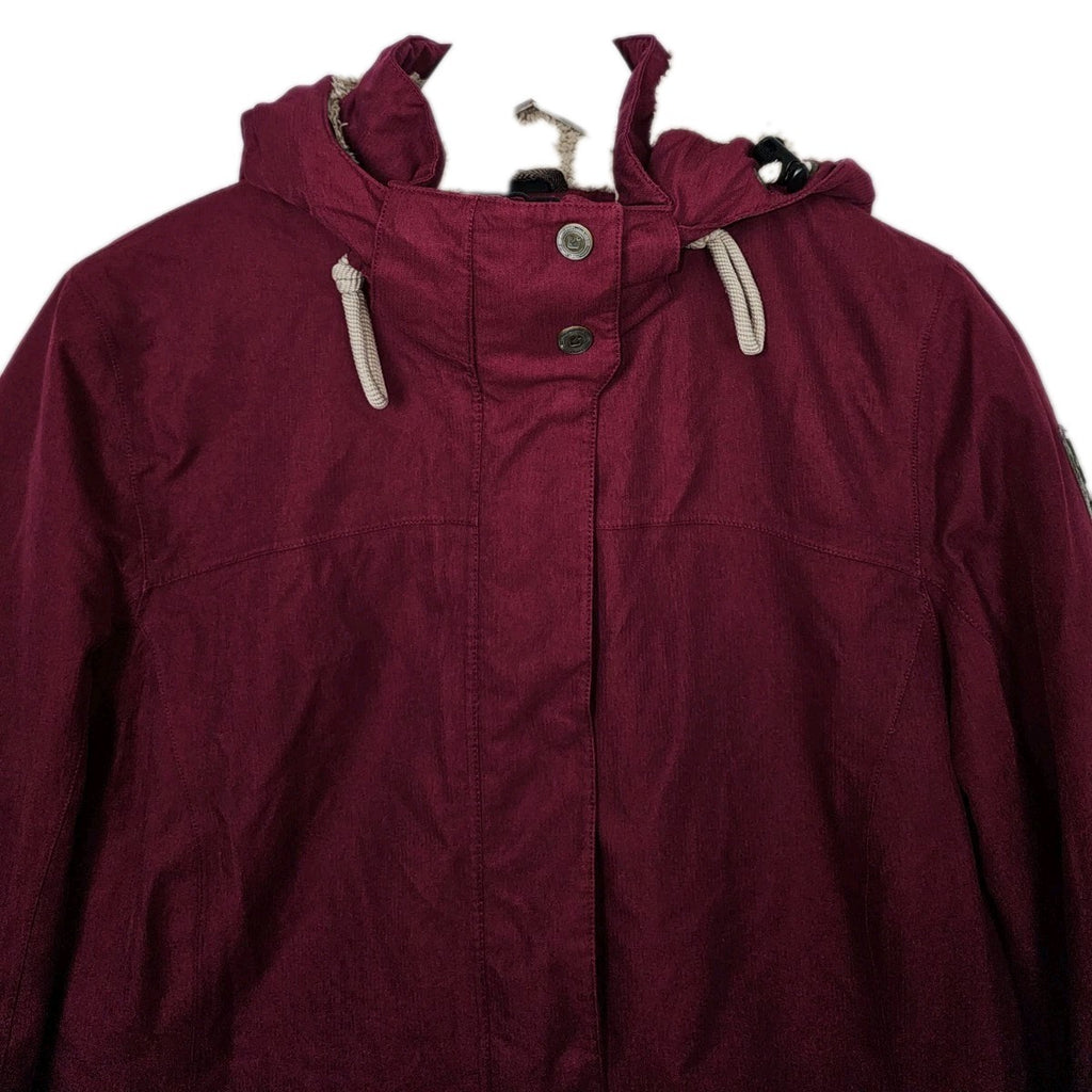 EK8736 Damen Jacke von Killtec, Weinrot, Gr.401