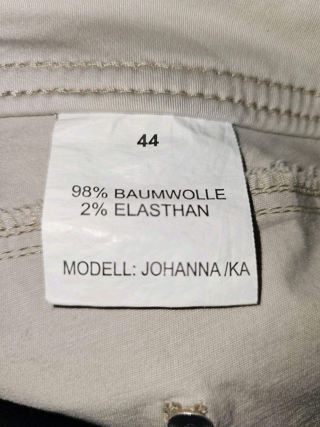 EK11174 Damen Jeans von Adagio, beige, Gr.443