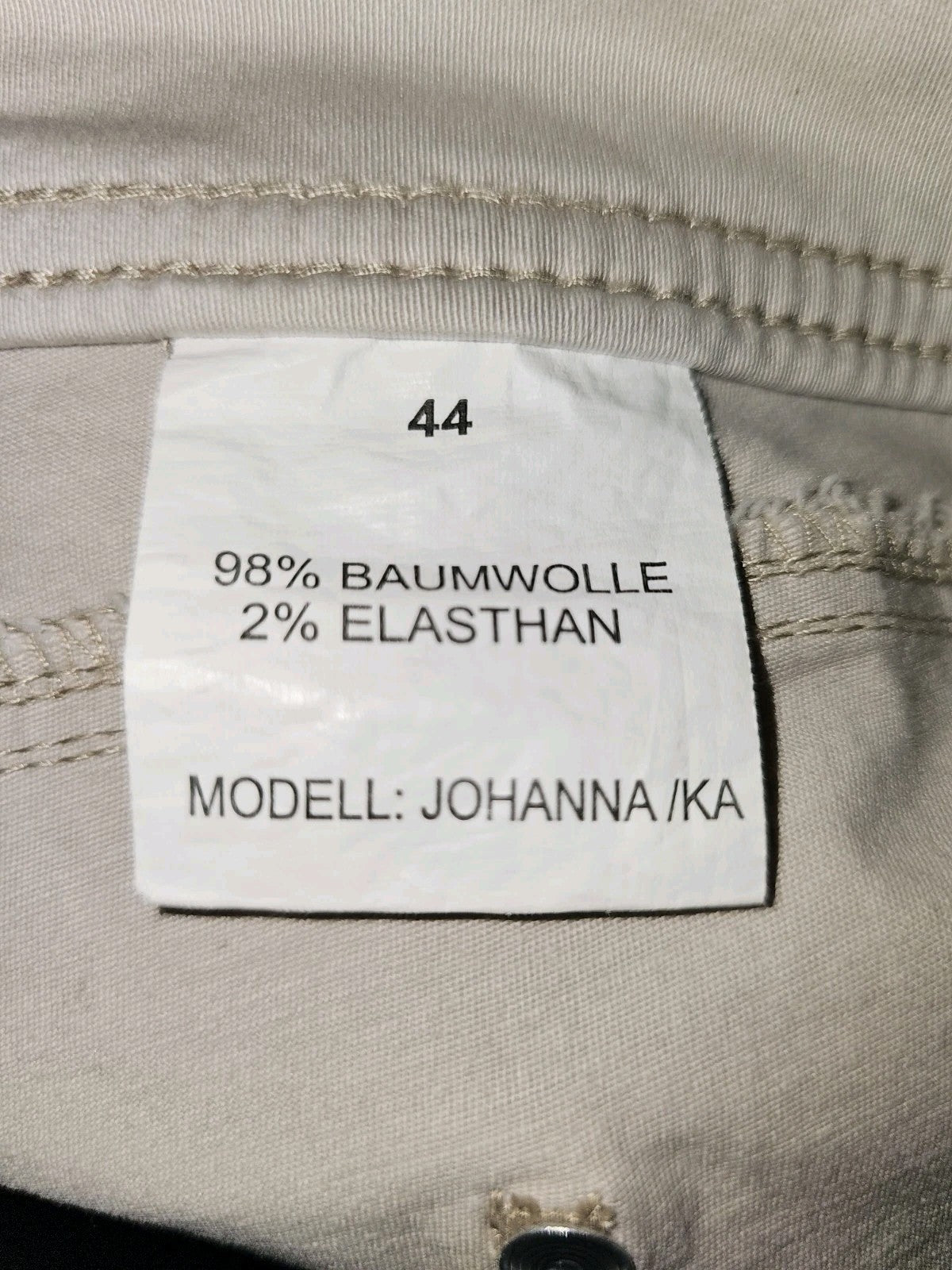 EK11174 Damen Jeans von Adagio, beige, Gr.443