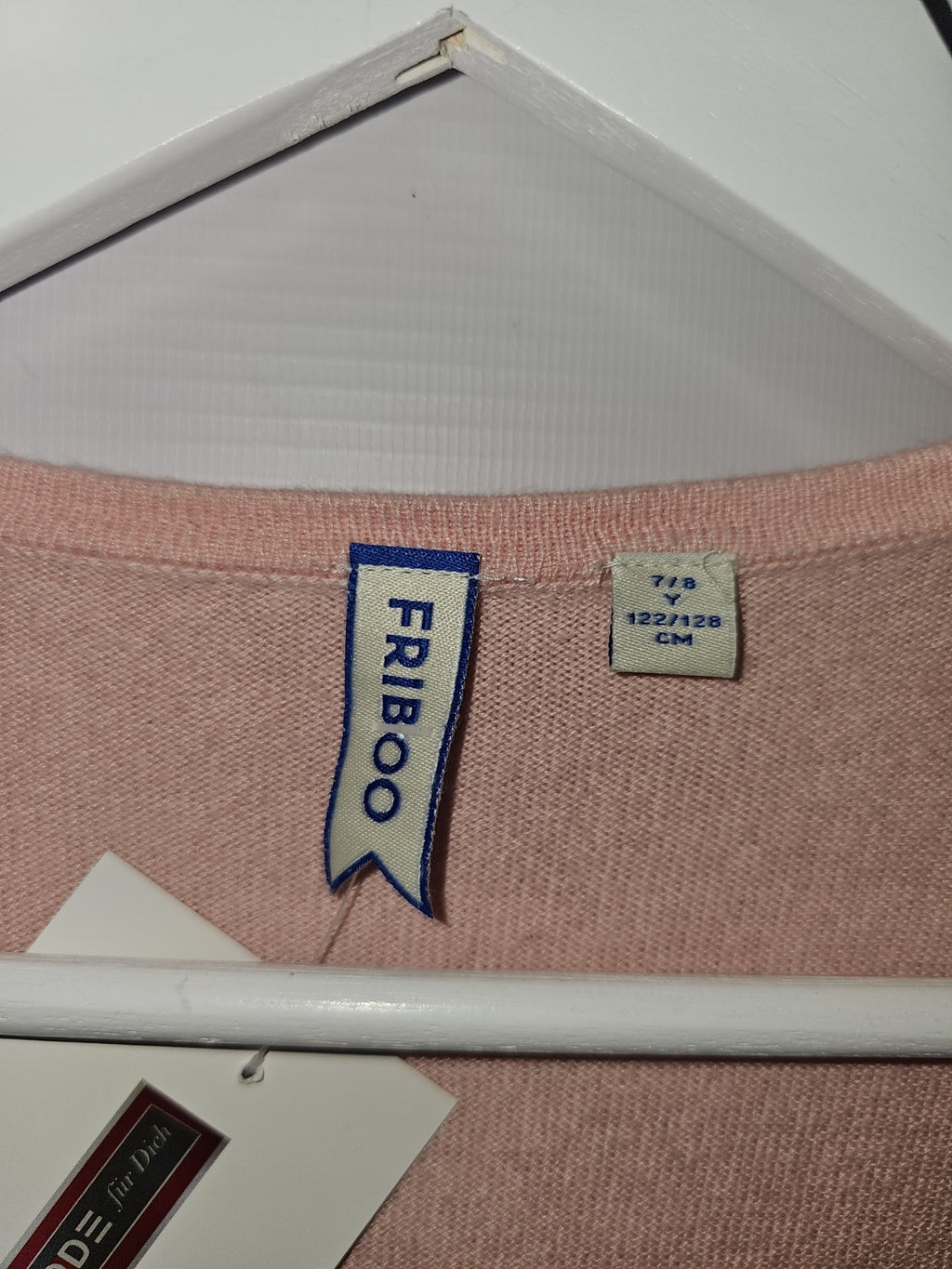 EK8247 Damen Cardigan von Friboo, Rosa, Gr. 122/1283