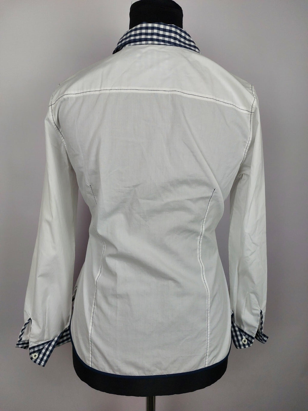 EK3916 Damen Bluse von Erfo, weiß, Gr.404