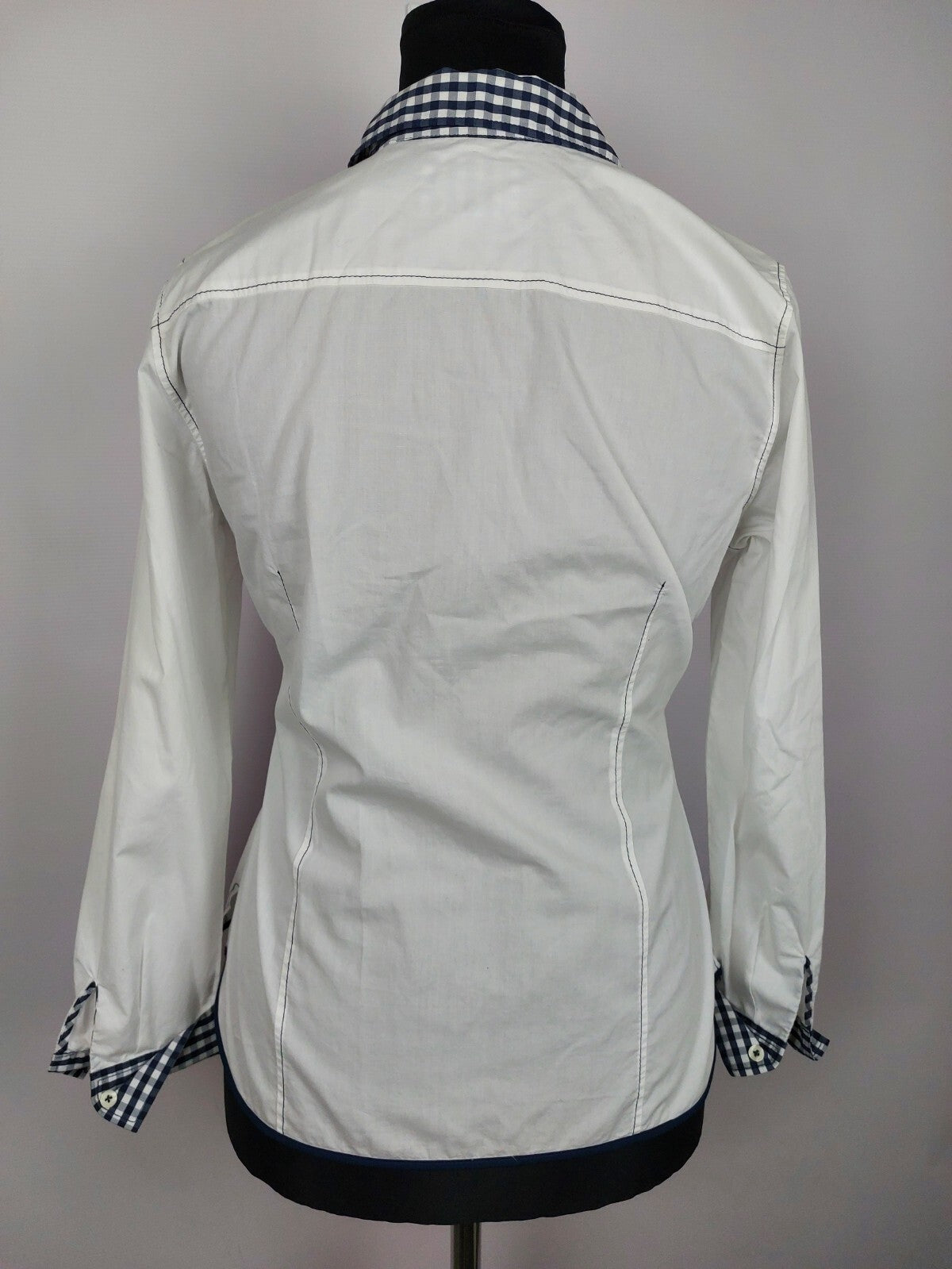 EK3916 Damen Bluse von Erfo, weiß, Gr.404