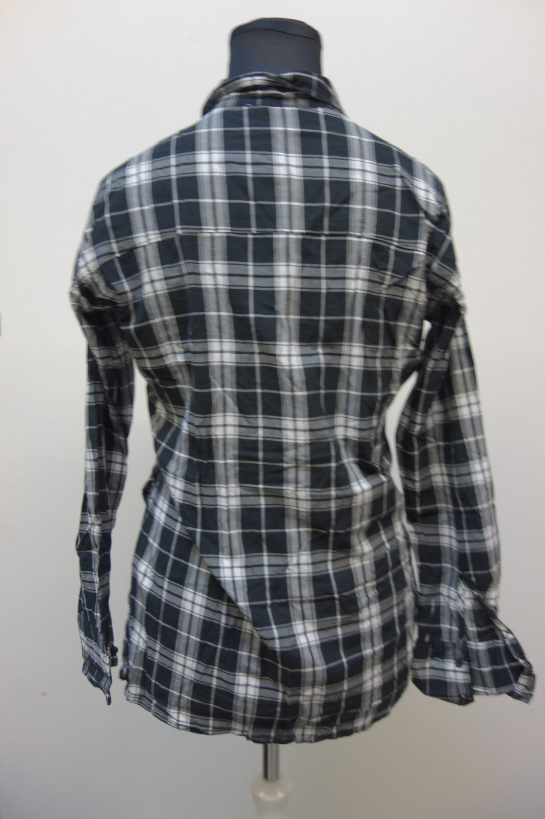 EK2506 Damen Bluse von Abercrombie&Fitch, kariert, Gr. M3