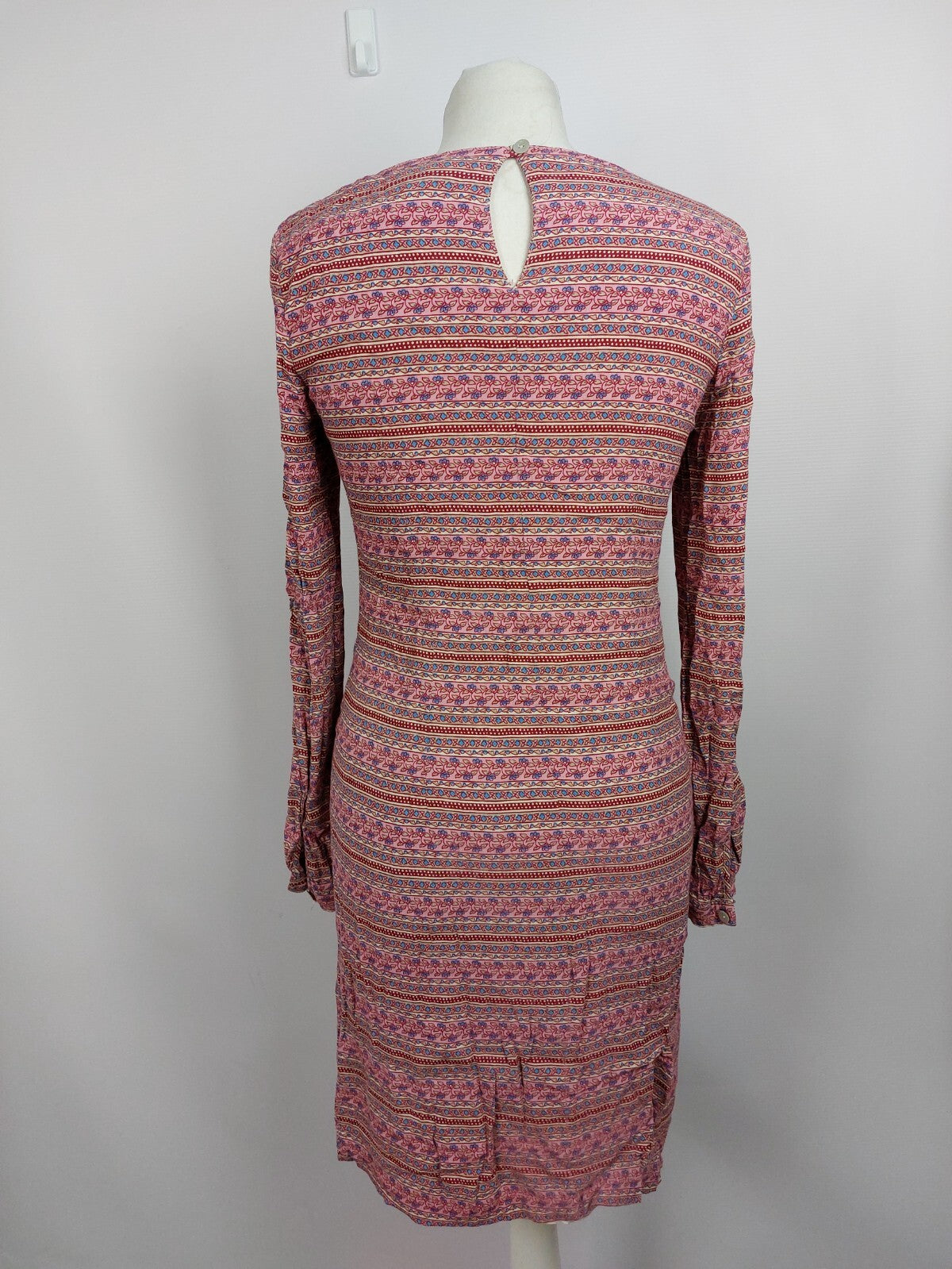 EK4600 Damen Kleid von Noa Noa, rosa/rot, Gr. XS4