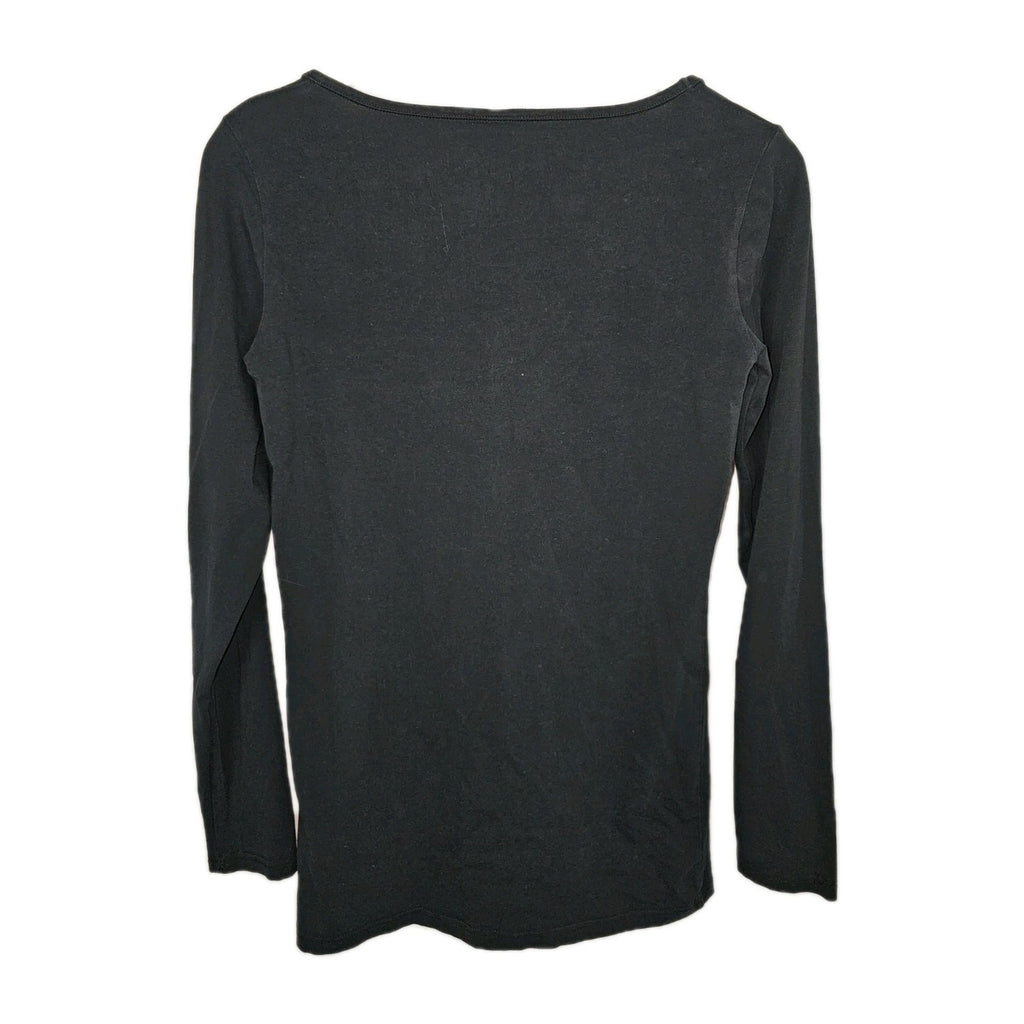 EK8106 Damen Langarmshirt von Vero Moda, schwarz, Gr.L2