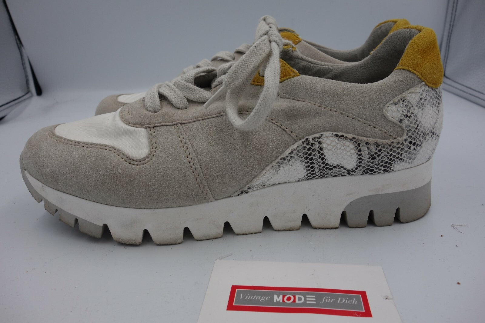 ES0354 Damen Sneaker von Tamaris, grau, 391