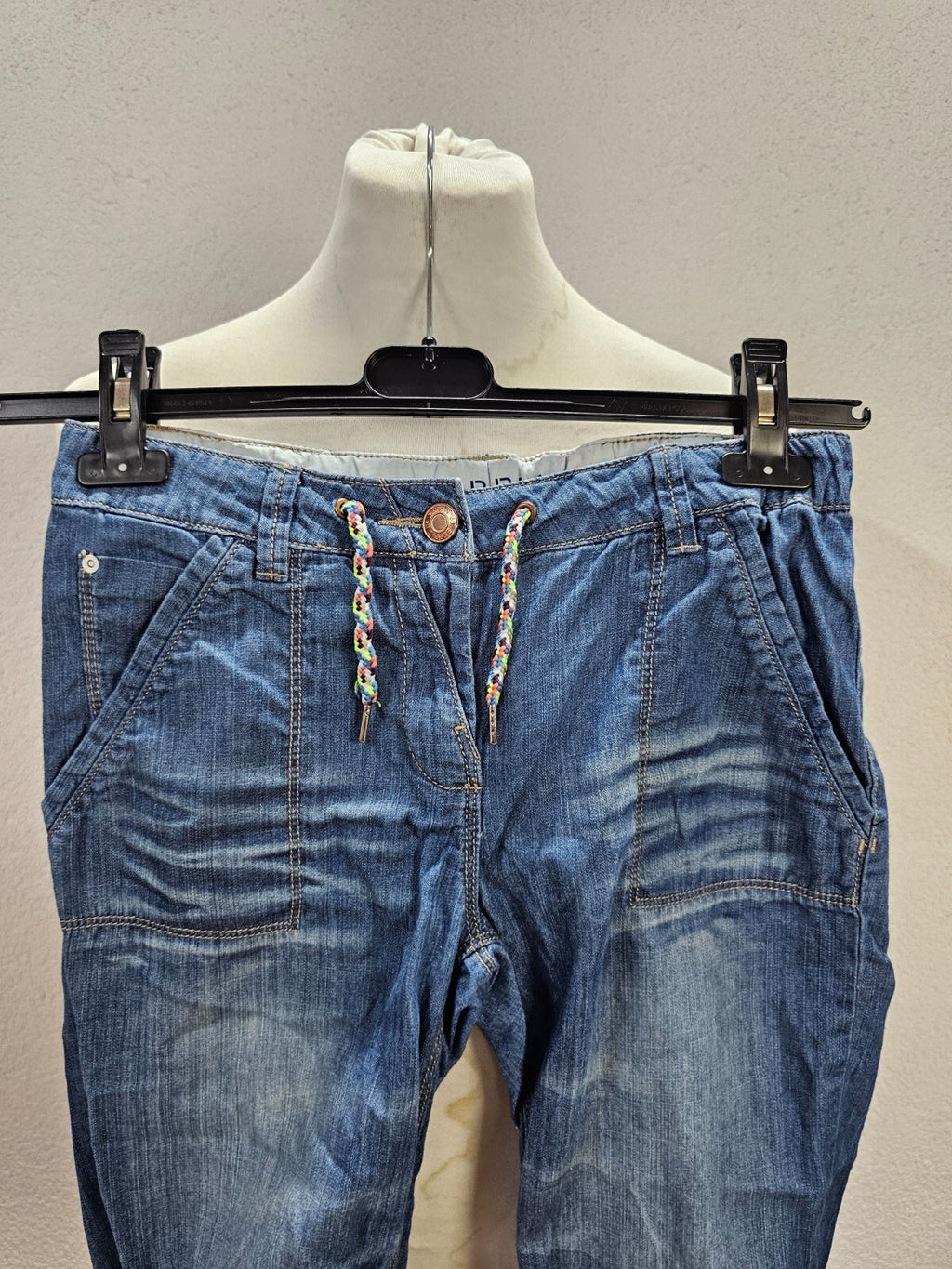 EK5811 Mädchen 3/4 Hose von Esprit, blau, Gr. 1641