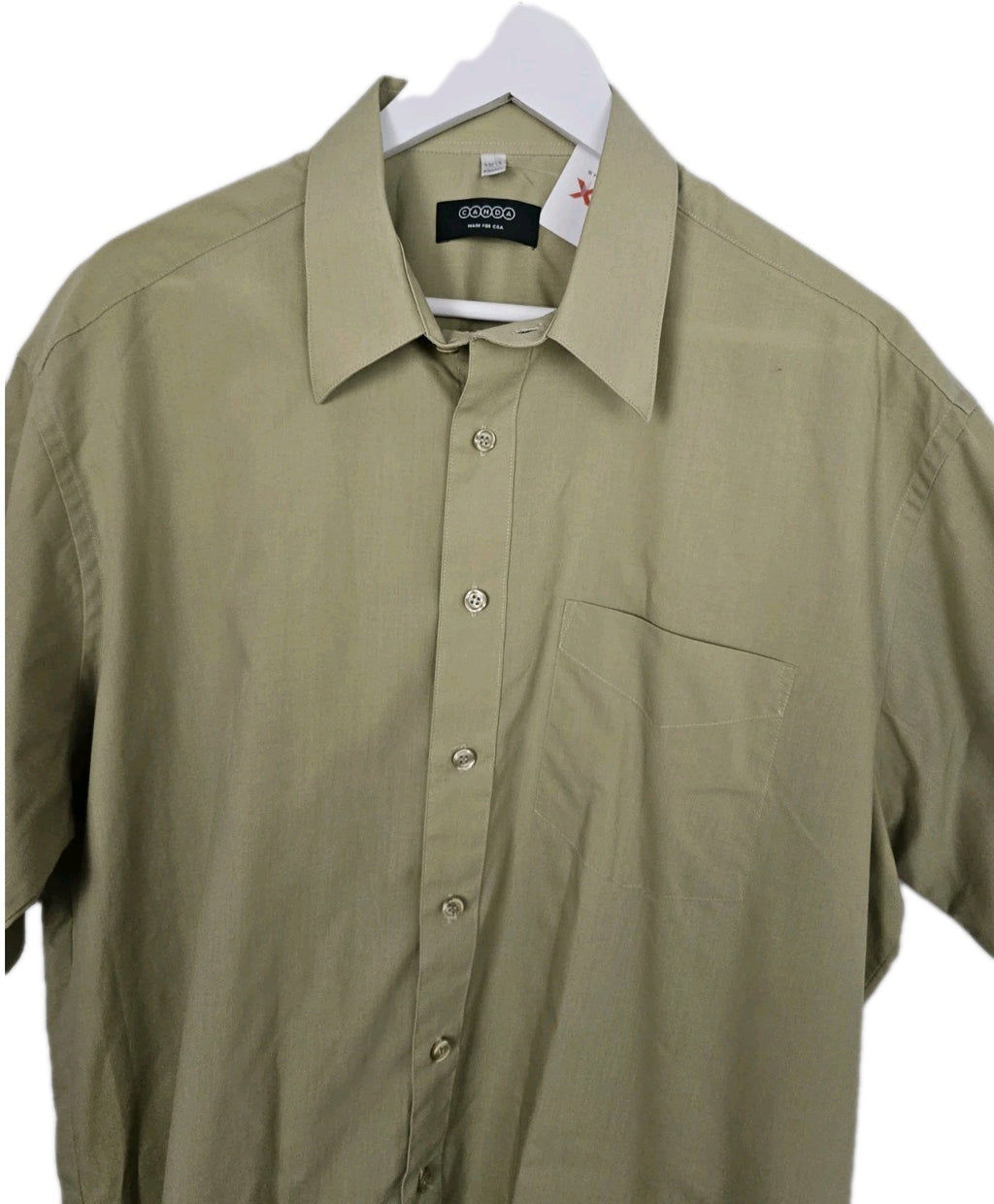 EK9505 Herren Hemd von Canda, Braun, Gr. 43/441