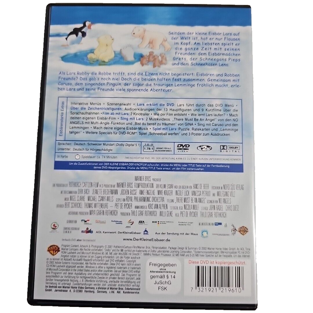 EB2440 Der kleine Eisbär - Der Kinofilm DVD1