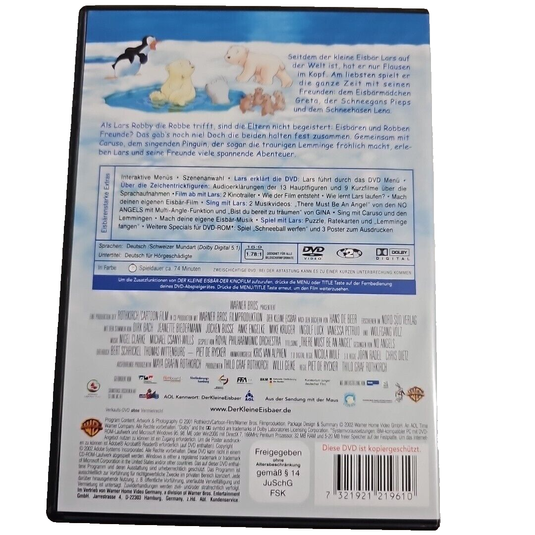 EB2440 Der kleine Eisbär - Der Kinofilm DVD1