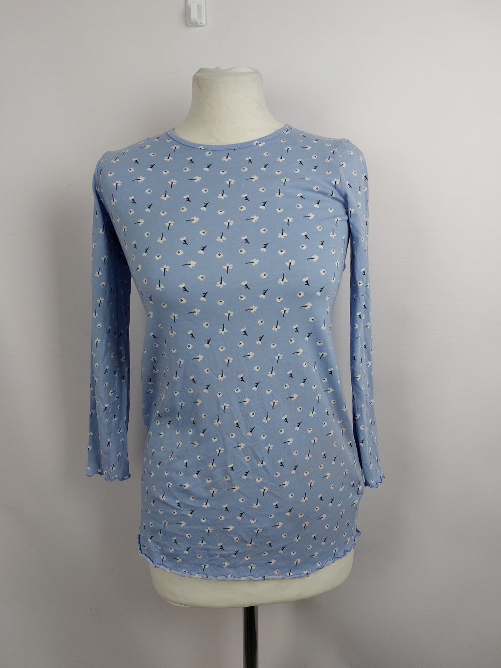 EK4472 Mädchen Pullover von Tezenis, blau, Gr.128-1340