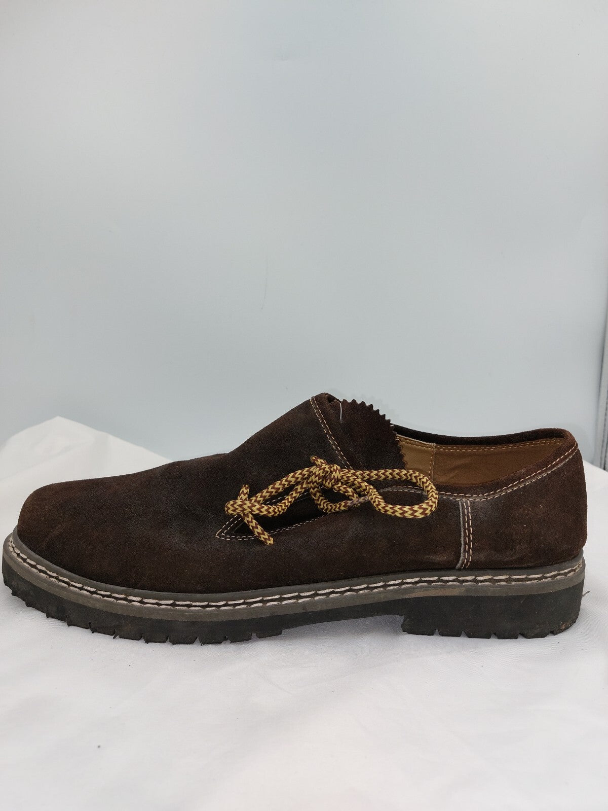 ES0123 Herren Lederschuh, braun, Gr.442