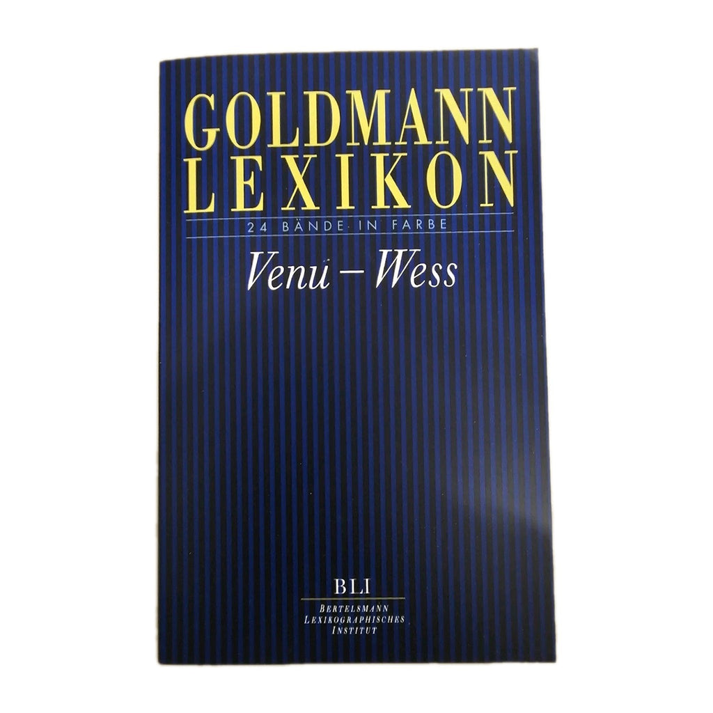EB3826 Goldmann Lexikon, 24 Bänder in Farbe: Band 23, Venu-Wess0