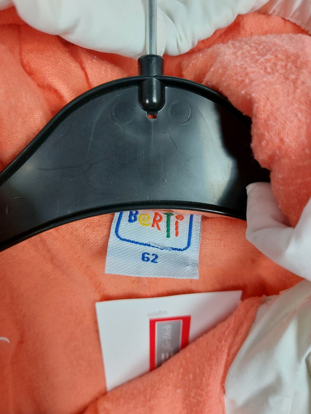 EK4474 Baby Einteiler von Berti, cremeweiß, Gr. 627