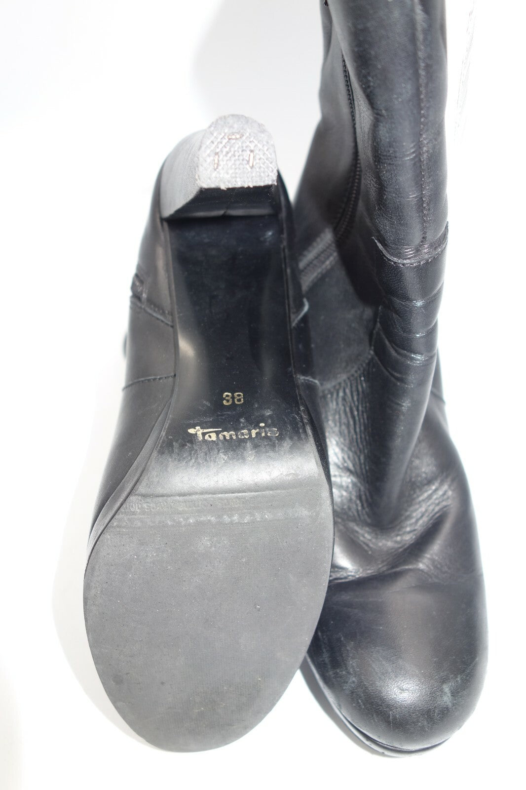 ES0218 Damen Stiefeletten von Tamaris, schwarz, 385