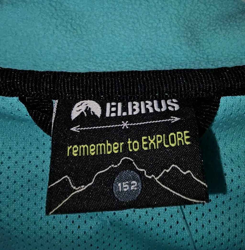 EK10499 Mädchen Softshelljacke von Elbrus, Mehrfarbig, Gr.1523