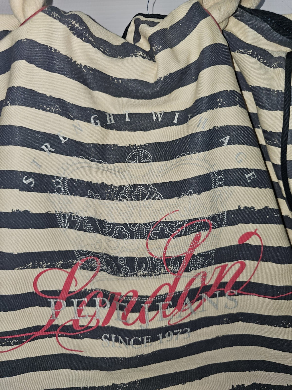 EK8051 Damen Tasche von Pepejeans, Mittelgroß, weiß-blau1