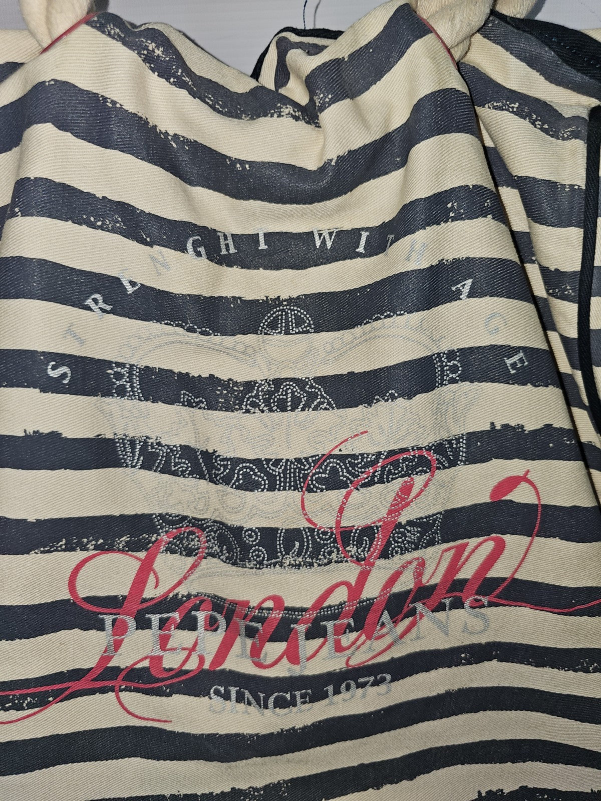 EK8051 Damen Tasche von Pepejeans, Mittelgroß, weiß-blau1