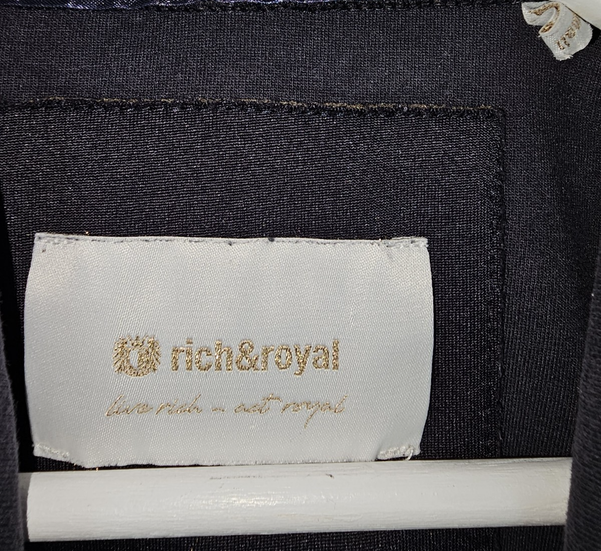 EK7579 Damen Pullover von Rich&Royal, blau, Gr.S4