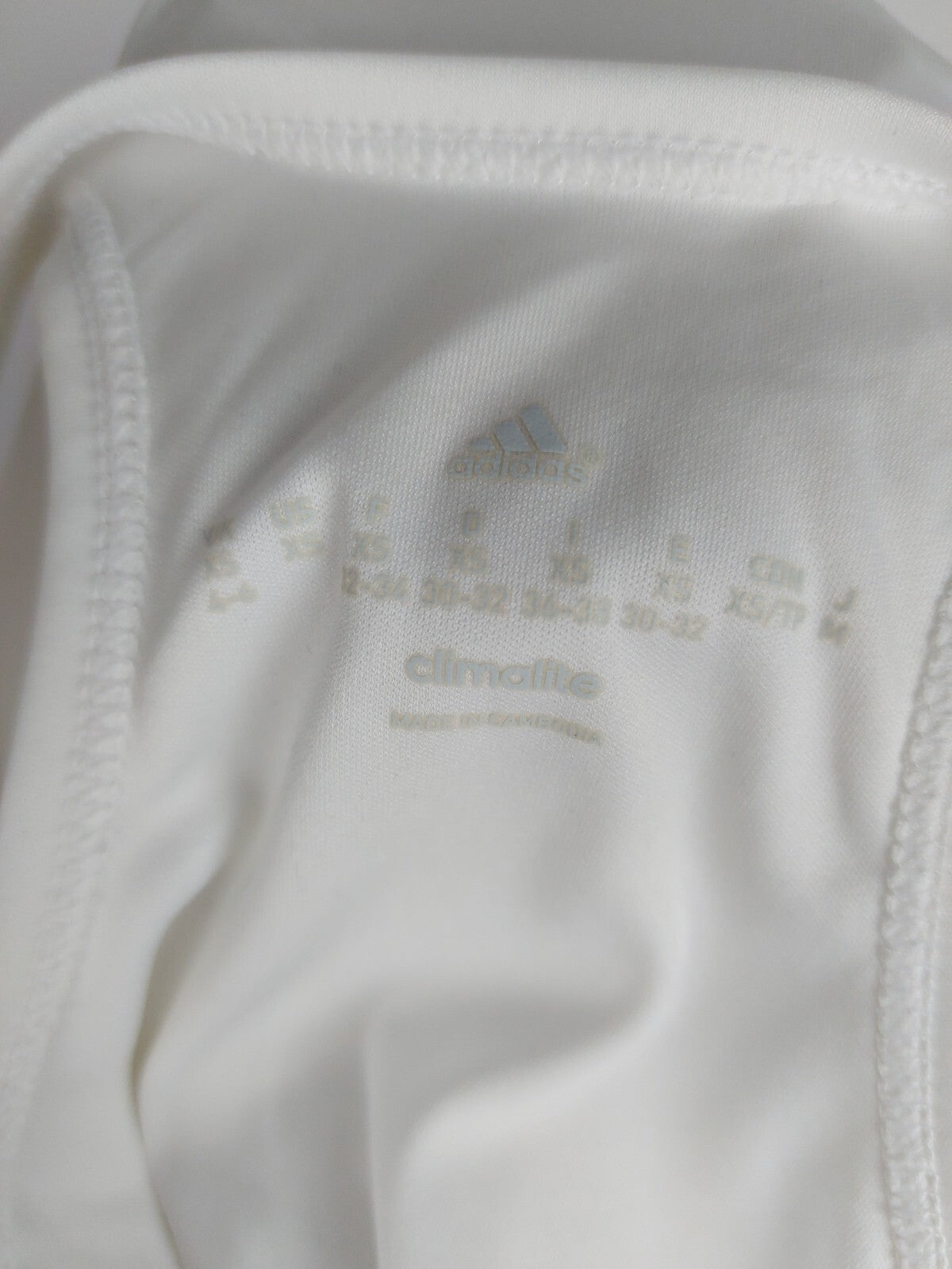 EK0522 Damen Sport Top von Adidas, schwarz/weiß/pink, Gr. XS7