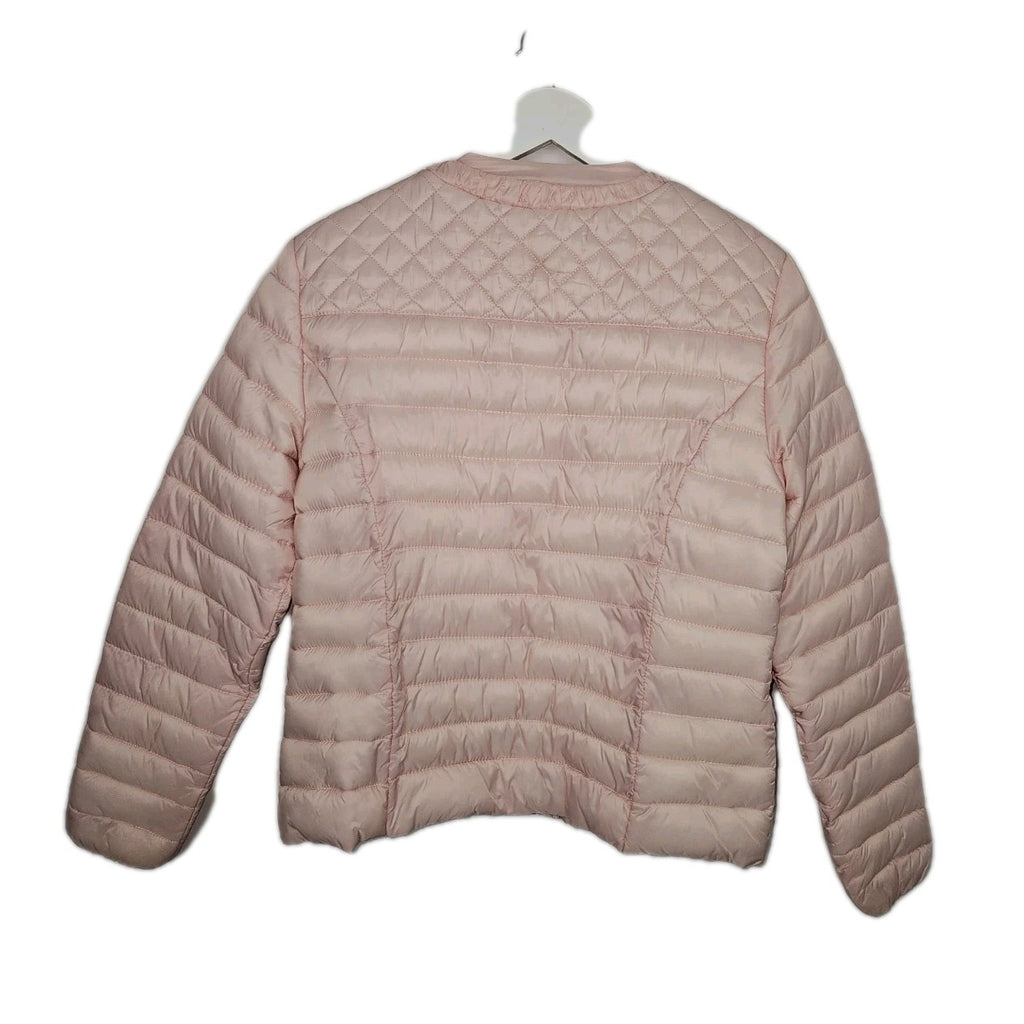 EK11186 Damen Leichte Steppjacke von Amisu, rosa, Gr.383